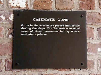 Casemate Guns