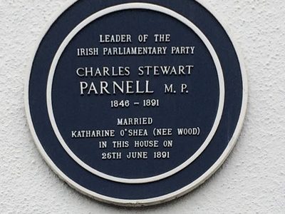 Parnell Married Here