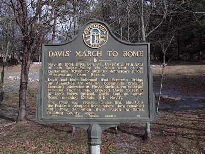 Davis' March to Rome