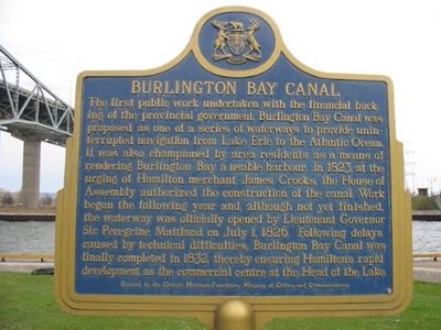 Burlington Bay Canal