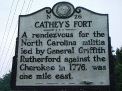 CATHEY'S FORT