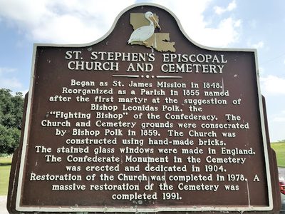 St. Stephens Episcopal Church and Cemetery