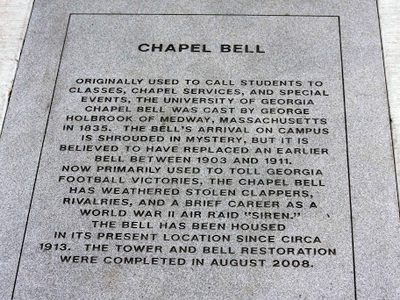 Chapel Bell