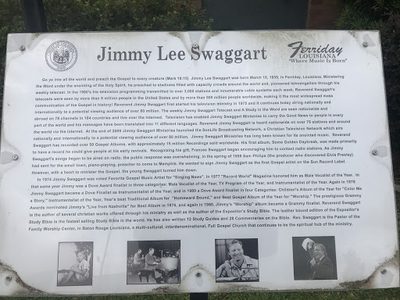 Jimmy Lee Swaggart