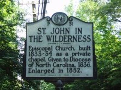 ST. JOHN IN THE WILDERNESS