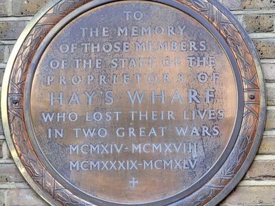 Hay's Wharf Memorial