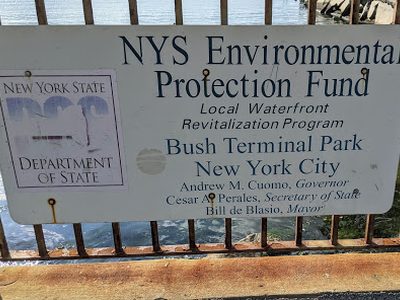 Local Waterfront Revitalization Program, Bush Terminal Park