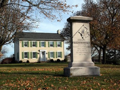 Birthplace of Francis Scott Key