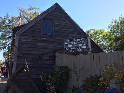 The Oldest Wood School in the USA