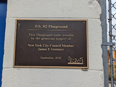 P.S. 82 Playground