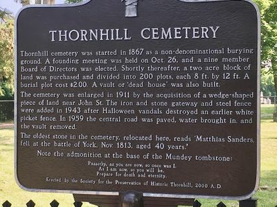 Thornhill Cemetery