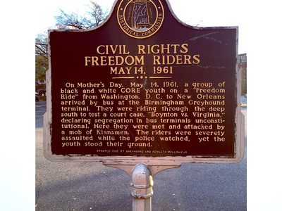 Civil Rights Freedom Riders