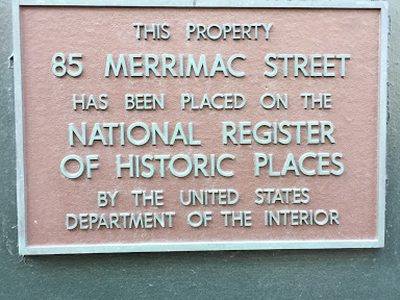 85 Merrimack Street - National Register of Historic Places