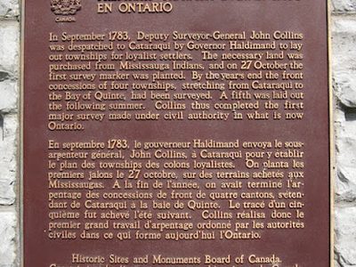 Early Land Survey in Ontario