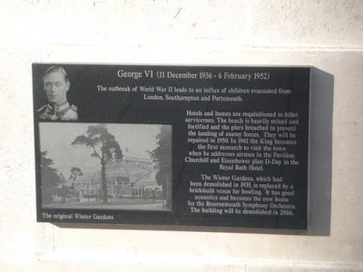 Bournemouth: Diamond Jubilee Plaque (12)