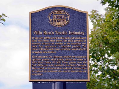 Villa Rica's Textile Industry