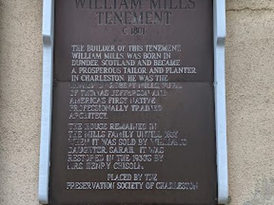 William Mills Tenement