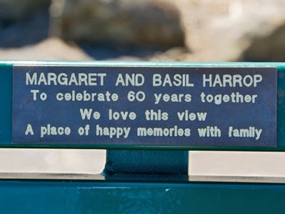 Harrop blue plaque, Scarborough