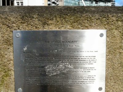 The Visible Boundary