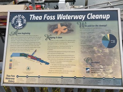 Thea Foss Waterway Cleanup