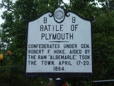 BATTLE OF PLYMOUTH