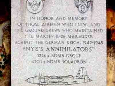 "Nye's Annihilators"
8th and 9th Air Force
