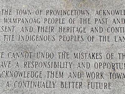 Provincetown Wampanoag Land Acknowledgement