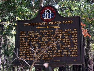 Confederate Prison Camp