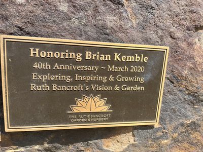 Honoring Brian Kemble