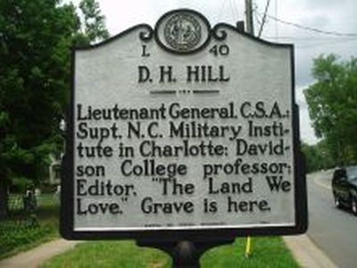 D. H. HILL