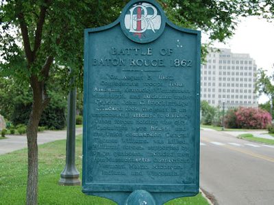 Battle of Baton Rouge, 1862