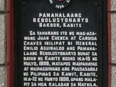 Revolutionary Government historical marker
