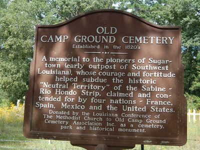 Old Cemetery Camp Ground