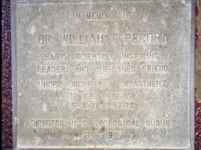 William T. Pecora Memorial Grove