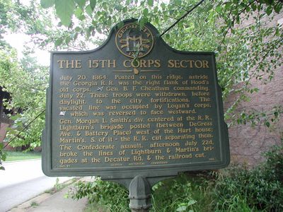 The 15th Corps Sector
