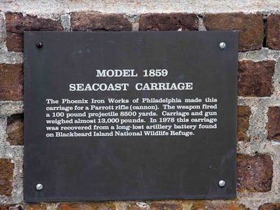 Model 1859 Seacoast Carriage