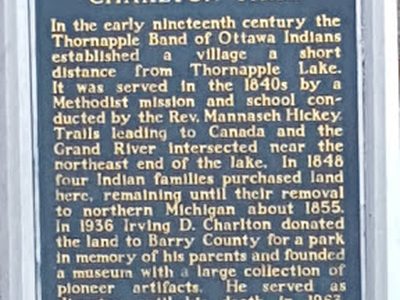 Indian Landing-Charlton Park