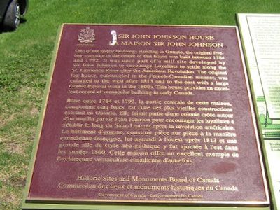 Sir John Johnson House