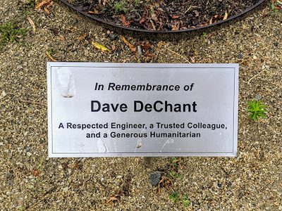 In Remembrance of Dave DeChant