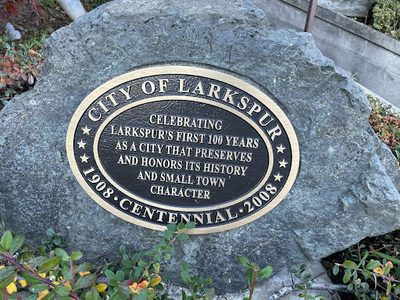 Larkspur's First 100 Years