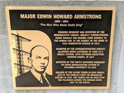 Major Edward Edwin Howard Armstrong