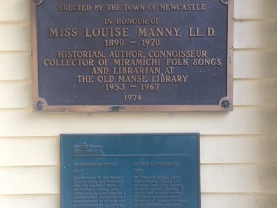 Collector of Miramichi Folk Songs