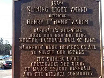 Henry L. "Hank" Aaron - Shining Light Award
