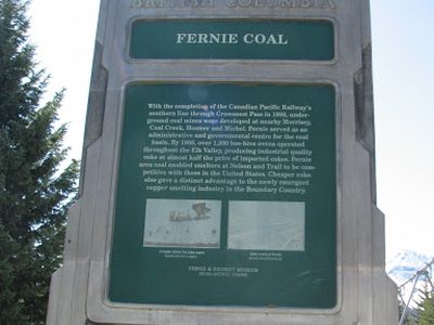 Fernie Coal