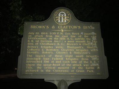 Brown's & Clayton's Divs