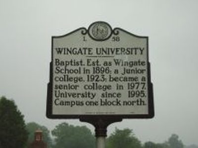 WINGATE UNIVERSITY