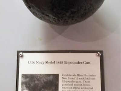 U.S. Navy Model 1845 32-pounder Gun