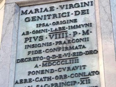 Mariae Virginia Genitrici Dei