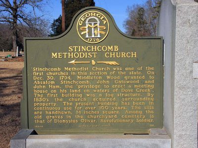 Stinchcomb Methodist Church