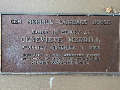 Gen Merrill Carriage House
